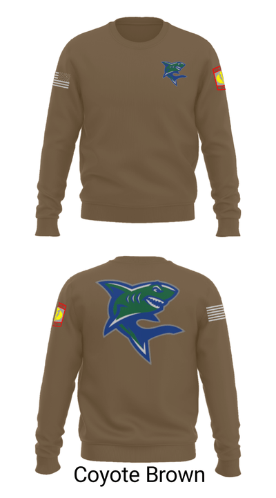 Bullshark Battalion 90693069 Crew Neck Sweatshirt - 5