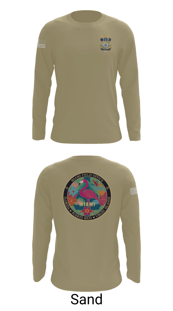 Long Sleeve Performance Shirt, Criminal Apprehension Program, Police, Teamtime, Team time, sublimation, custom sports apparel, team uniforms, spirit wear, spiritwear, sports uniforms, custom shirts, team store, custom team store, fundraiser sports, apparel fundraiser