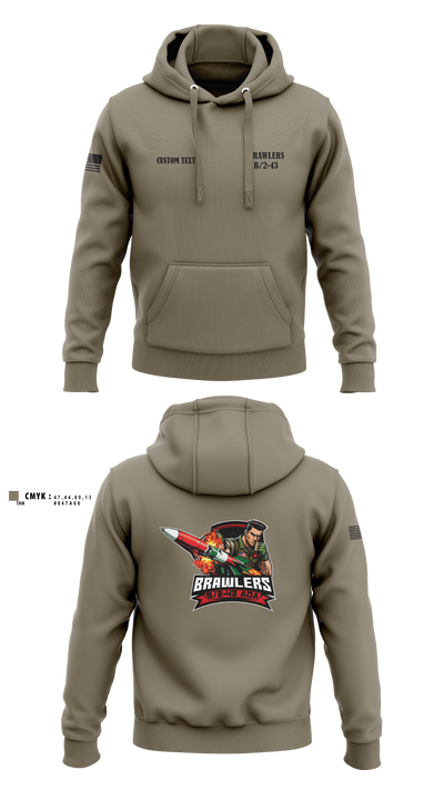 Brawlers 43013823 Hoodie - 3