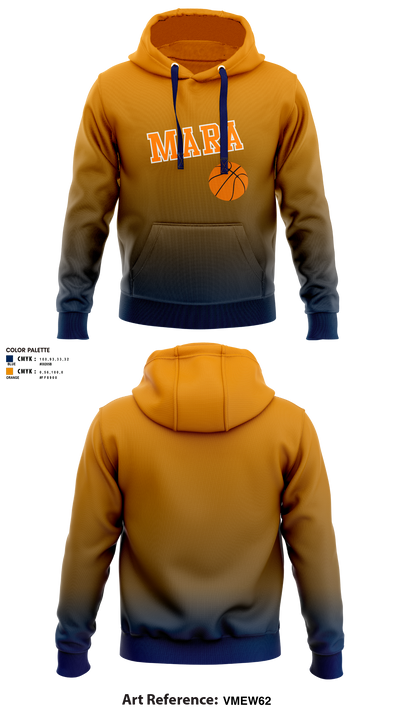 Mara Basketball Hoodie - 5