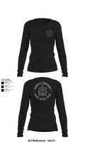 Underwater Search & Recovery Team 25630858 Women's Long Sleeve V-neck Shirt - 21