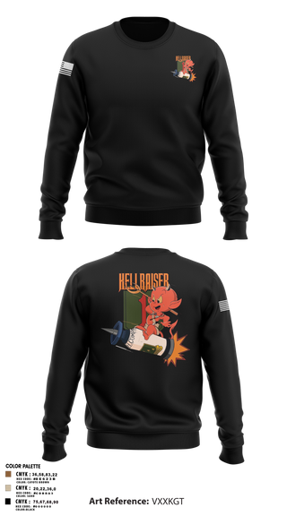 Crew Neck Sweatshirt, , Army, Teamtime, Team time, sublimation, custom sports apparel, team uniforms, spirit wear, spiritwear, sports uniforms, custom shirts, team store, custom team store, fundraiser sports, apparel fundraiser