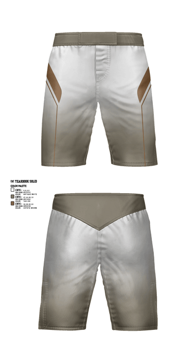 Junior maroons 80519934 Fight Shorts - 1