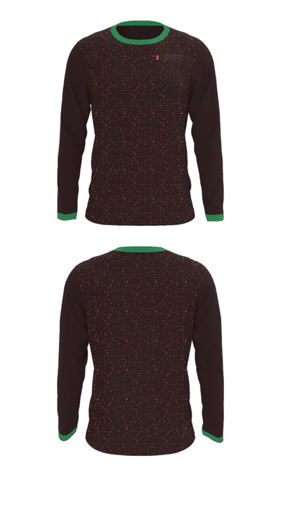 Chez Veterans Center 68396443 Long Sleeve Performance Shirt - 34