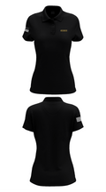 Denfeld High School Basketball 29389122 Women's Short Sleeve Performance Polo  - 36
