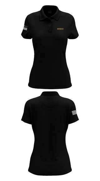 Womens Short Sleeve Performance Polo, Denfeld High School Basketball, Men's Basketball, Teamtime, Team time, sublimation, custom sports apparel, team uniforms, spirit wear, spiritwear, sports uniforms, custom shirts, team store, custom team store, fundraiser sports, apparel fundraiser