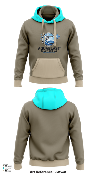 Aquablast Solutions LLC 84742095 Hoodie - 122