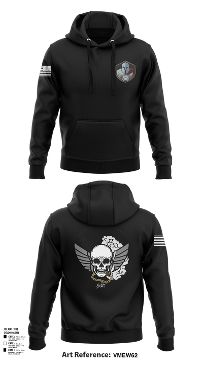 Special Response Team 18525439 Hoodie - 118