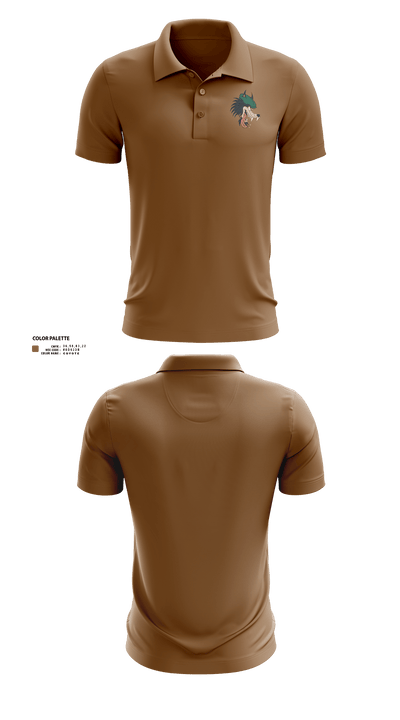 DireWulf 20740518 Short Sleeve Performance Polo - 1