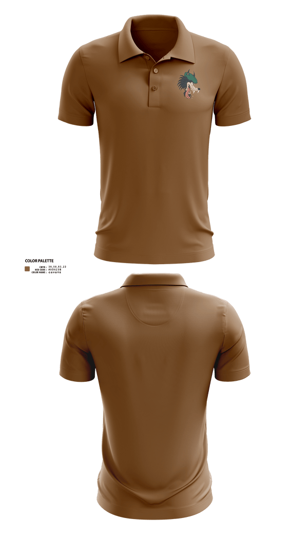 Short Sleeve Performance Polo, DireWulf, , Teamtime, Team time, sublimation, custom sports apparel, team uniforms, spirit wear, spiritwear, sports uniforms, custom shirts, team store, custom team store, fundraiser sports, apparel fundraiser