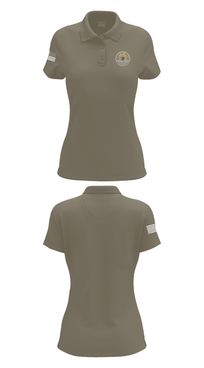Strategy First Mission Support Services LLC 85142432 Women's Short Sleeve Performance Polo  - 34