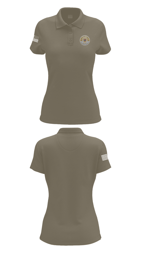 Womens Short Sleeve Performance Polo, Strategy First Mission Support Services LLC, , Teamtime, Team time, sublimation, custom sports apparel, team uniforms, spirit wear, spiritwear, sports uniforms, custom shirts, team store, custom team store, fundraiser sports, apparel fundraiser