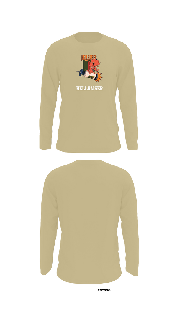 Long Sleeve Performance Shirt, Hellraiser, , Teamtime, Team time, sublimation, custom sports apparel, team uniforms, spirit wear, spiritwear, sports uniforms, custom shirts, team store, custom team store, fundraiser sports, apparel fundraiser