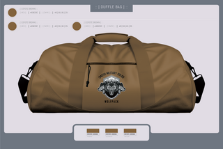 Duffle Bag, 340th mp, , Teamtime, Team time, sublimation, custom sports apparel, team uniforms, spirit wear, spiritwear, sports uniforms, custom shirts, team store, custom team store, fundraiser sports, apparel fundraiser