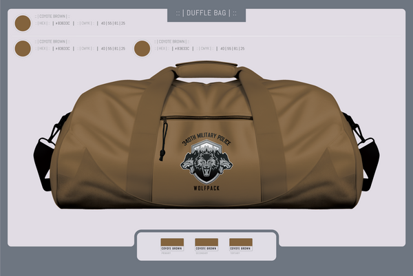 Duffle Bag, 340th mp, , Teamtime, Team time, sublimation, custom sports apparel, team uniforms, spirit wear, spiritwear, sports uniforms, custom shirts, team store, custom team store, fundraiser sports, apparel fundraiser