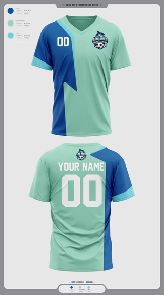 Mens Soccer Jersey, LB shark, Men's Soccer, Teamtime, Team time, sublimation, custom sports apparel, team uniforms, spirit wear, spiritwear, sports uniforms, custom shirts, team store, custom team store, fundraiser sports, apparel fundraiser