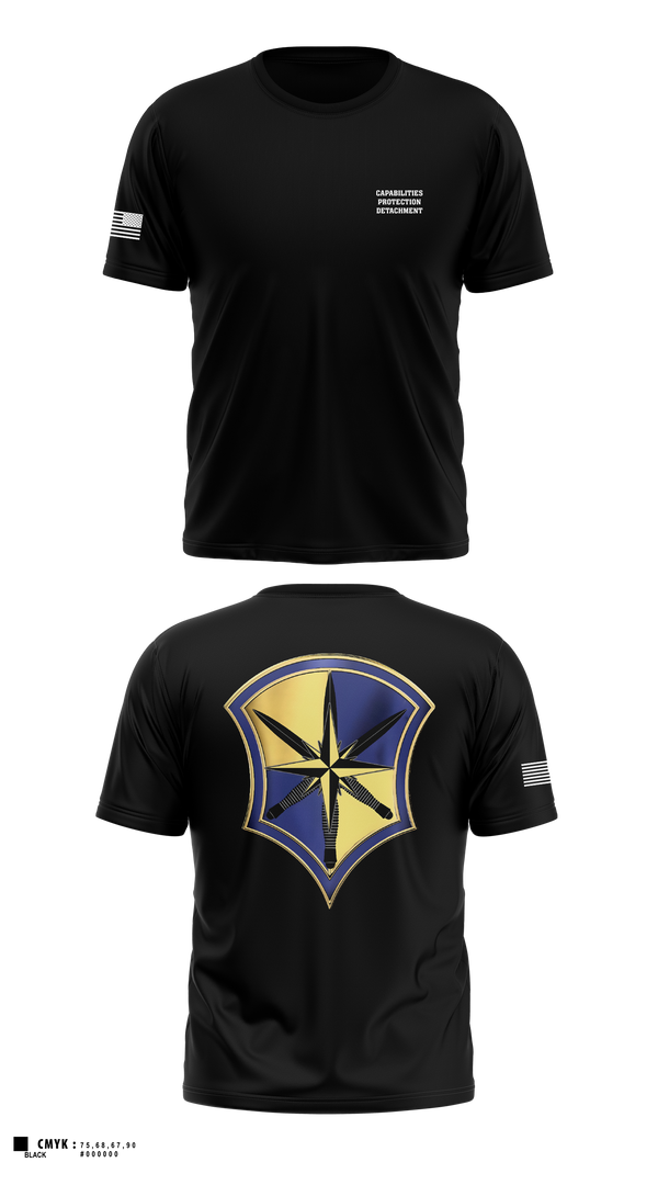 Short Sleeve Performance Shirt, Capabilities Protection Detachment, , Teamtime, Team time, sublimation, custom sports apparel, team uniforms, spirit wear, spiritwear, sports uniforms, custom shirts, team store, custom team store, fundraiser sports, apparel fundraiser