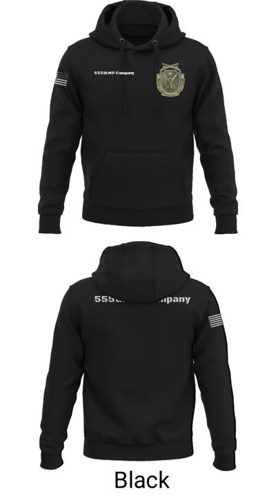 555th MP Company 2649471 Hoodie - 13