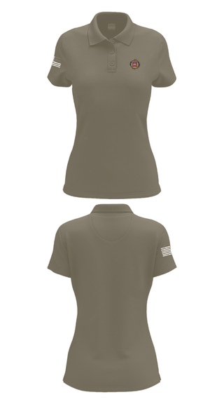 Womens Short Sleeve Performance Polo, Orange Beach Police Department, Police, Teamtime, Team time, sublimation, custom sports apparel, team uniforms, spirit wear, spiritwear, sports uniforms, custom shirts, team store, custom team store, fundraiser sports, apparel fundraiser