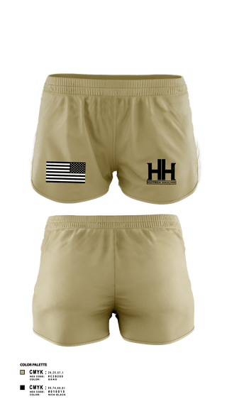 Womens Shorts, Huitron hauling llc, , Teamtime, Team time, sublimation, custom sports apparel, team uniforms, spirit wear, spiritwear, sports uniforms, custom shirts, team store, custom team store, fundraiser sports, apparel fundraiser