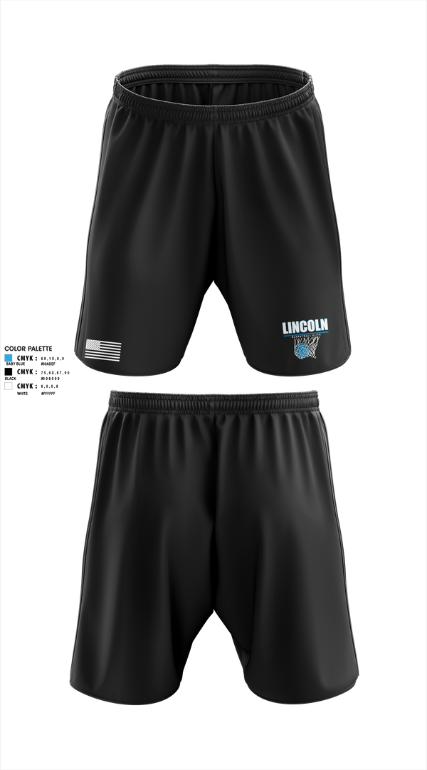 Athletic Shorts With Pockets, A2Z Select, Men's Basketball, Teamtime, Team time, sublimation, custom sports apparel, team uniforms, spirit wear, spiritwear, sports uniforms, custom shirts, team store, custom team store, fundraiser sports, apparel fundraiser