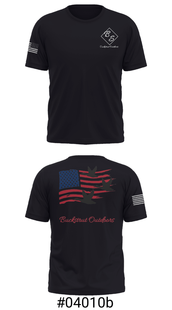 Short Sleeve Performance Shirt, Buckstrut OutdoorsBuckstrut Outdoors, , Teamtime, Team time, sublimation, custom sports apparel, team uniforms, spirit wear, spiritwear, sports uniforms, custom shirts, team store, custom team store, fundraiser sports, apparel fundraiser