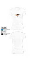 Cox Auto 14049245 Women's Short Sleeve V-neck Shirt - 18