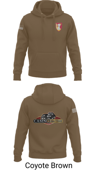 Hoodie, Charlie Battery, 1st Battalion 1st Air Defense Artillery Regiment, , Teamtime, Team time, sublimation, custom sports apparel, team uniforms, spirit wear, spiritwear, sports uniforms, custom shirts, team store, custom team store, fundraiser sports, apparel fundraiser