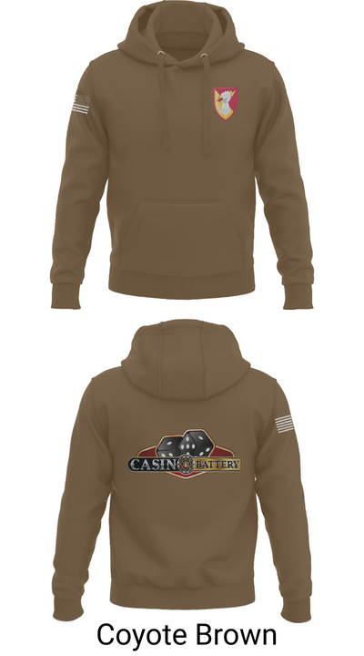 Charlie Battery, 1st Battalion 1st Air Defense Artillery Regiment 30470719 Hoodie - 18