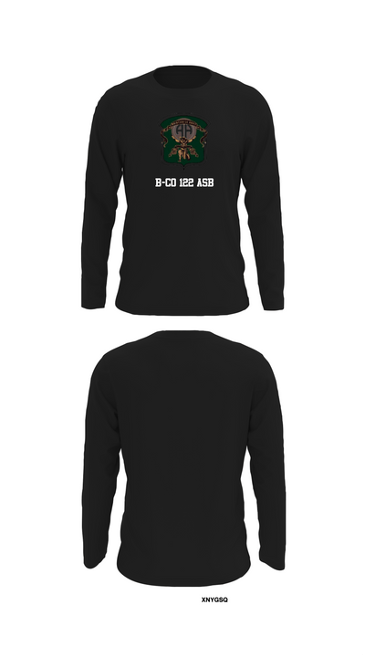 B-Co 122 ASB 42840392 Long Sleeve Performance Shirt - 32