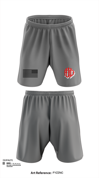 Athletic Shorts With Pockets, Woonsocket, Fire Department, Teamtime, Team time, sublimation, custom sports apparel, team uniforms, spirit wear, spiritwear, sports uniforms, custom shirts, team store, custom team store, fundraiser sports, apparel fundraiser