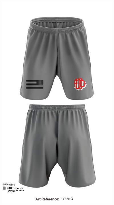 Woonsocket 46977147 Athletic Shorts With Pockets - 127