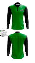 Dayton Raiders Swim Academy 48936656 Quarter Zip Jacket - 2