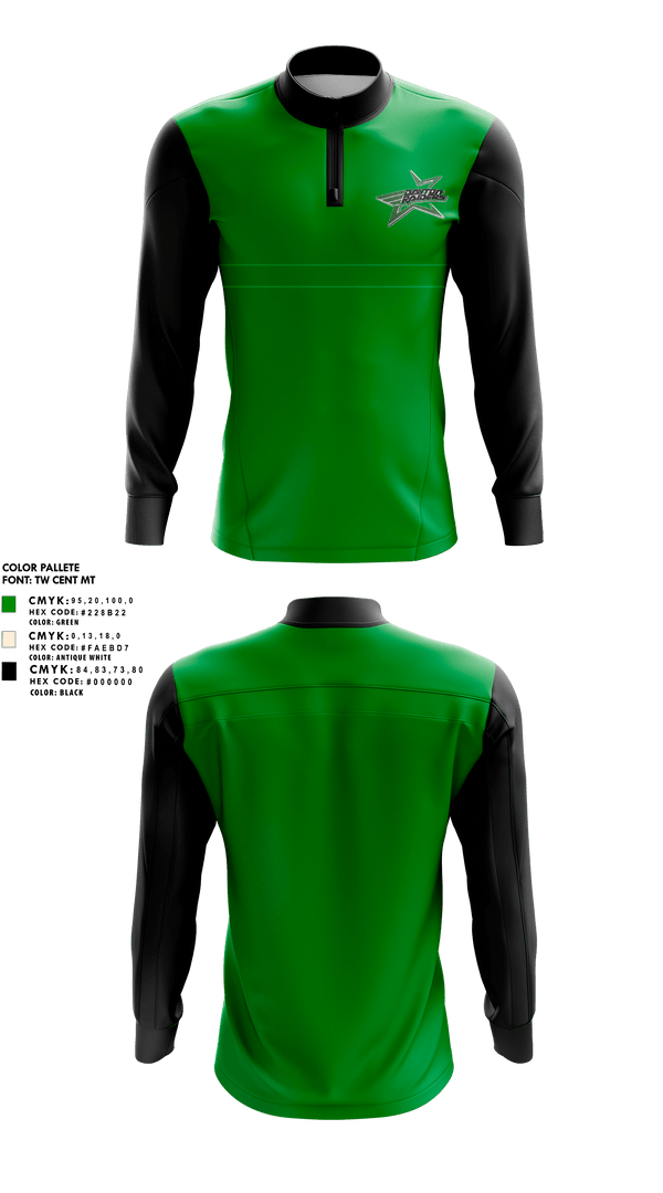 Quarter Zip Jacket, Dayton Raiders Swim Academy, Swimming, Teamtime, Team time, sublimation, custom sports apparel, team uniforms, spirit wear, spiritwear, sports uniforms, custom shirts, team store, custom team store, fundraiser sports, apparel fundraiser