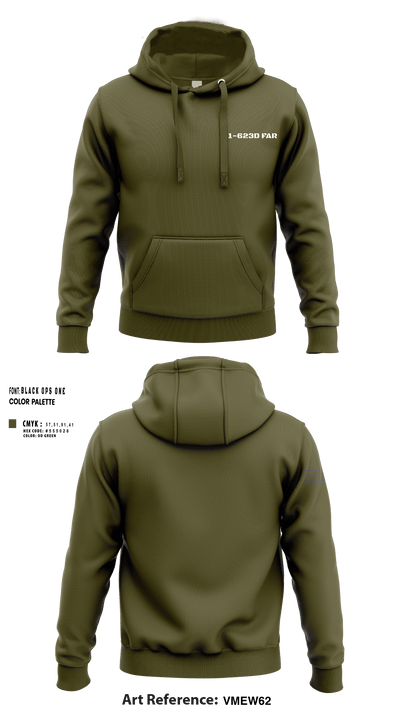 1/623rd FAR 72334612 Hoodie - 4