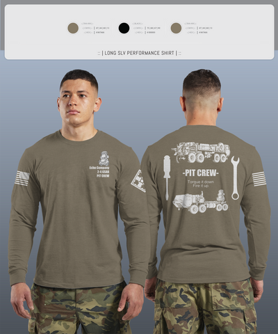 Mx Plt E. Co 2-4 GSAB 4580239 Long Sleeve Performance Shirt 3