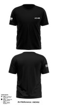 A 3-43 24192338 Old School Cotton Feel Shirt - 6