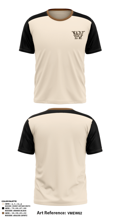 Wardogs 42849965 Old School Cotton Feel Shirt - 1