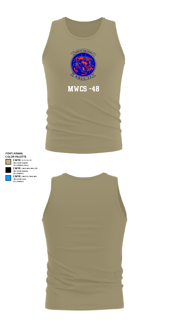 Tank Top, MWCS -48, , Teamtime, Team time, sublimation, custom sports apparel, team uniforms, spirit wear, spiritwear, sports uniforms, custom shirts, team store, custom team store, fundraiser sports, apparel fundraiser