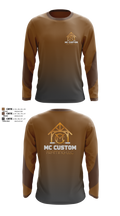 MC CUSTOM FRAMING LLC 87834909 Long Sleeve Performance Shirt 1