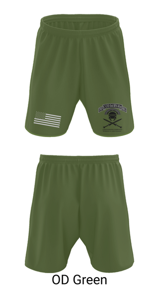 Athletic Shorts With Pockets, C CO, 1-41IN, Army, Teamtime, Team time, sublimation, custom sports apparel, team uniforms, spirit wear, spiritwear, sports uniforms, custom shirts, team store, custom team store, fundraiser sports, apparel fundraiser