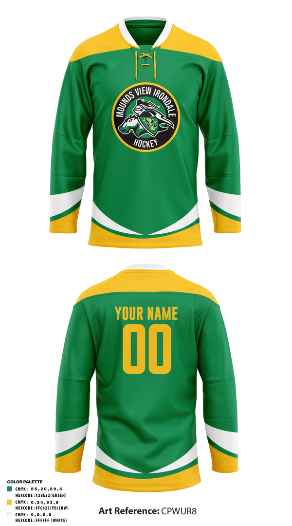 Hockey Jersey, Mounds View Irondale Youth Hockey Association, Ice Hockey, Teamtime, Team time, sublimation, custom sports apparel, team uniforms, spirit wear, spiritwear, sports uniforms, custom shirts, team store, custom team store, fundraiser sports, apparel fundraiser