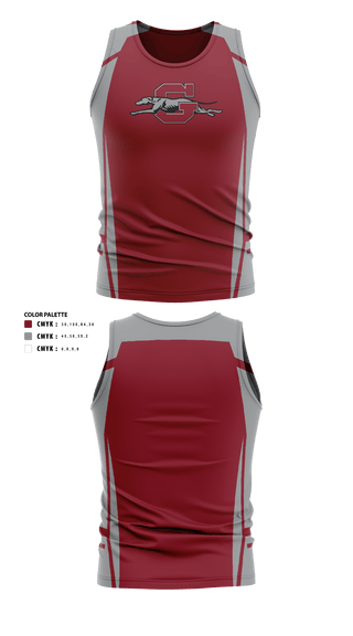 Tank Top, Grandview High School Cross Country, Cross Country, Teamtime, Team time, sublimation, custom sports apparel, team uniforms, spirit wear, spiritwear, sports uniforms, custom shirts, team store, custom team store, fundraiser sports, apparel fundraiser