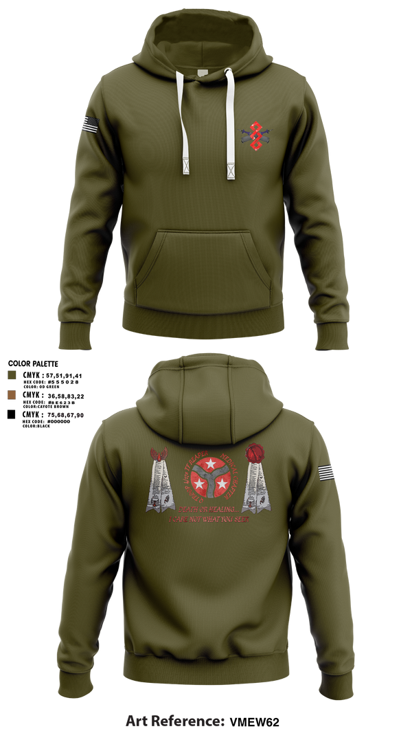 Hoodie, q trp 4/278th, , Teamtime, Team time, sublimation, custom sports apparel, team uniforms, spirit wear, spiritwear, sports uniforms, custom shirts, team store, custom team store, fundraiser sports, apparel fundraiser