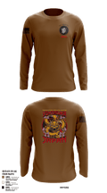 Transactional Service Center Yokosuka 4835947 Long Sleeve Performance Shirt - 121