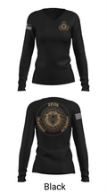 Zelta 38807364 Women's Long Sleeve V-neck Shirt -1 35