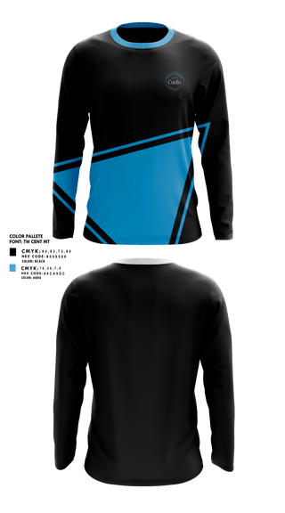 Long Sleeve Performance Shirt, Criolla Sandwich & Pasta, , Teamtime, Team time, sublimation, custom sports apparel, team uniforms, spirit wear, spiritwear, sports uniforms, custom shirts, team store, custom team store, fundraiser sports, apparel fundraiser