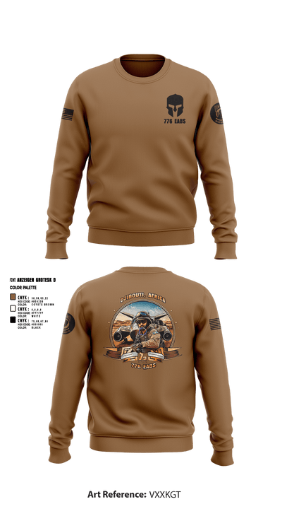 776 EABS 35184254 Crew Neck Sweatshirt - 3