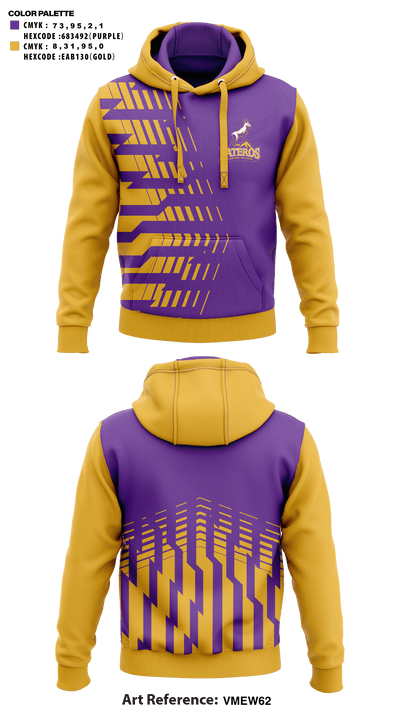 Pateros High School Soccer 86297938 Hoodie - 41
