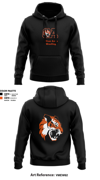 Hoodie, Oliver Ames High School Wrestling, Wrestling, Teamtime, Team time, sublimation, custom sports apparel, team uniforms, spirit wear, spiritwear, sports uniforms, custom shirts, team store, custom team store, fundraiser sports, apparel fundraiser